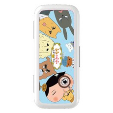 르번 엉덩이탐정 무소음수저케이스세트, 혼합색상, 수저케이스 + 수저 + 교정젓가락 + 포크, 1세트 출산/유아동/이유용품/유아식기 반품 최저가 6,450원