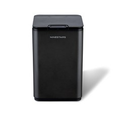 나인스타즈 모션센서 휴지통 DZT-10-35 S, 블랙 홈인테리어/수납/정리 반품 최저가 25,860원