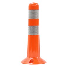 신도산업 블라인드 시선유도봉 탄력봉 + 부자재, 오렌지, 1개 생활용품/안전/호신용품 반품 최저가 13,510원