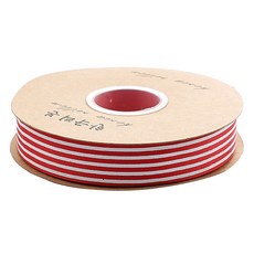 길그리 스트라이프 선물 포장 리본, 레드, 1개, 41m 문구/오피스/데코/포장용품 반품 최저가 6,230원