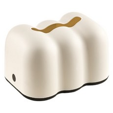 원이네 크림 티슈 케이스, 화이트, 1개 생활용품/수납/정리 반품 최저가 4,500원