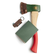 훌타포스 325주년 기념 스페셜 도끼 세트, 실버 + 레드, 1세트 스포츠/레저/캠핑전문관 반품 최저가 191,750원