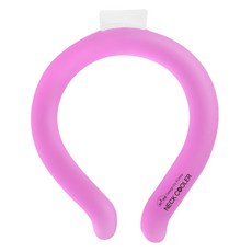 디유 콜드링 pcm재질 자연냉각 아이스 넥쿨러 주니어용 핑크 2 x 15 cm, 1개 생활용품/생활잡화 반품 최저가 3,090원