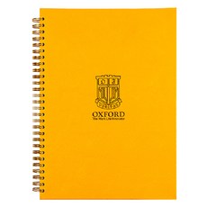 OXFORD Index 절취 스프링 A5 좌철노트 100매, 랜덤발송, 1개 문구/오피스/학용품/수업준비 반품 최저가 2,620원