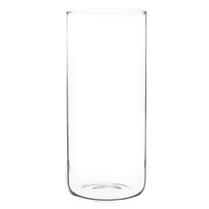 홈카페 내열유리 심플 롱유리컵 430ml, 투명, 1개 주방용품/컵/텀블러/와인용품 반품 최저가 4,500원