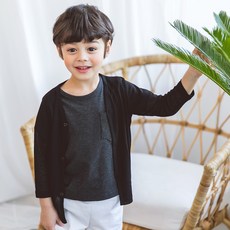 유라비 아동용 로리 브이넥 7부 가디건 출산/유아동/유아동패션 반품 최저가 5,570원