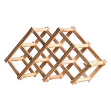 스카위즈 우드 와인 선반 6구, 원목, 1개 주방용품/와인용품 반품 최저가 9,300원