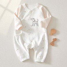 베베니즈 유아용 꿈꾸는 얼룩말 긴팔우주복 출산/유아동/출산준비물/선물 반품 최저가 23,800원