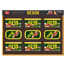 리챔 O 9호 세트 + 쇼핑백, 1세트 식품/면/통조림/가공식품 반품 최저가 24,340원