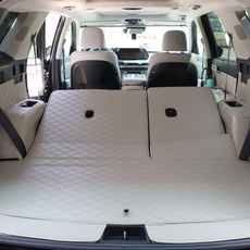 차팡 차량용 트렁크매트 풀커버 + 도어매트 2세대 SS 세트 3열자동, 미스티그레이, 현대 더 뉴 팰리세이드 8인승 자동차용품/인테리어 반품 최저가 63,960원