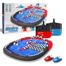 샤퍼이미지 하이드로 레이서 RC보트 레이싱 세트 1212021760, 혼합색상, 1개 완구/취미/STEAM완구 반품 최저가 65,270원