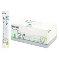 롱스핀 마우스워시 일회용 구강청결제 스틱 제로 30개입, 300ml, 1개 생활용품/구강/면도 반품 최저가 16,490원