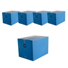 이사박스 5호, 블루, 5개 생활용품/이사박스/종이박스 반품 최저가 24,800원