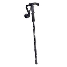 맙소샵 프로 3단 충격흡수 하이킹 T자 접이식 등산스틱 RK2034, 블랙, 1개 스포츠/레저/등산/아웃도어 반품 최저가 6,090원
