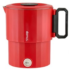 도무스 트래블 팟 전기냄비, DNP-94HF(스파이시 레드) undefined/undefined 반품 최저가 32,200원