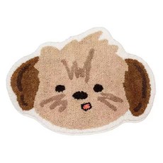 길그리 귀여운 동물 발매트 07 시츄, 혼합색상, 1개 주방용품/주방잡화 반품 최저가 8,500원