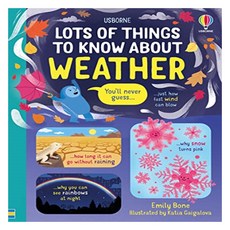 Lots of Things to Know About Weather 출산/유아동/유아동도서 반품 최저가 14,280원