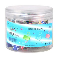 블루마토 더블클립 집게4-B NO.107 19mm 24컬러, 40개입, 1개 문구/오피스/학용품/수업준비 반품 최저가 6,040원