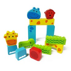 벨레덕 동물 블록, 동물2, 18개월이상, 1개 완구/취미/블록놀이 반품 최저가 16,750원