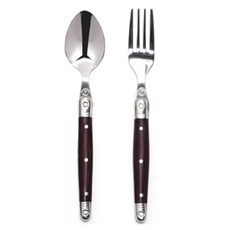 까르투하 오로 우드1인 세트, 1세트, 티스푼 + 티포크 주방용품/티용품 반품 최저가 14,060원