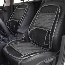 엑스핏 땀안차는 여름 망사 통풍시트 등받이형, 혼합 색상, 1세트 자동차용품/인테리어 반품 최저가 11,250원