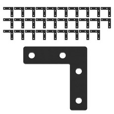 모네스페스 3번 ᄀ자 평철 블랙, 30개 홈인테리어/공구/철물/DIY 반품 최저가 6,230원