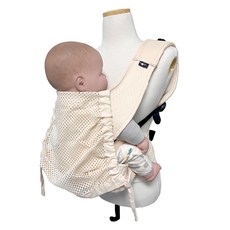 백효정아기띠 버클타입 신형 요술 포대기, 아이보리베이지 출산/유아동/출산준비물/선물 반품 최저가 35,980원
