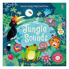 Jungle Sounds, Usborne Publishing Ltd 출산/유아동/유아동도서 반품 최저가 14,160원