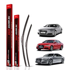 필터포유 더 마스터 실리콘 플랫 와이퍼 세트, 아우디 A6 C7 / A7 4G / A8 D4 / A8 4H 자동차용품/차량관리/소모품 반품 최저가 15,090원