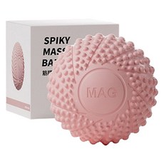블럭마트 근육 이완 고슴도치 마사지볼, 핑크, 1개 스포츠/레저/헬스/요가/댄스 반품 최저가 5,650원