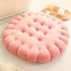 에버하우스 두툼한 비스킷 라운드 방석 홈인테리어/FW 침구샵 반품 최저가 11,800원