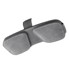 앤티스 가죽 마그넷 더블 선글라스 클립, 그레이, 1개 자동차용품/인테리어 반품 최저가 9,370원