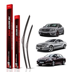 필터포유 더 마스터 실리콘 플랫 와이퍼 세트, 벤츠 E 클래스 W212 C207 A207 (14~16년) / C클래스 W204 C204 / CLS W218 (14년~17년) 자동차용품/차량관리/소모품 반품 최저가 15,090원