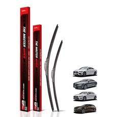 필터포유 더 마스터 실리콘 플랫 와이퍼 세트, 벤츠 A 클래스 W176(16년~19년) W177 V177 자동차용품/차량관리/소모품 반품 최저가 15,300원