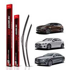 필터포유 더 마스터 실리콘 플랫 와이퍼 세트, 벤츠 CLA C117 / CLA C118 / GLA X156 (15년~19년) 자동차용품/차량관리/소모품 반품 최저가 13,540원