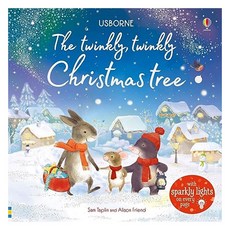 The Twinkly Twinkly Christmas Tree: Twinkly Twinkly, Usborne Publishing 출산/유아동/유아동도서 반품 최저가 8,884원