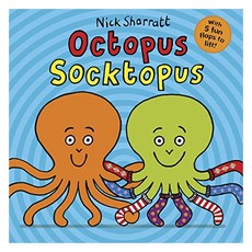 Octopus Socktopus, Alison Green Books 출산/유아동/유아동도서 반품 최저가 6,568원