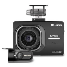 HL만도 초절전 주차대기 전후방 FHD 2채널 블랙박스 NP100, 출장장착할인쿠폰+거치대+케이블+SD카드(어댑터), 32GB 자동차용품/차량용 전자기기 반품 최저가 93,240원