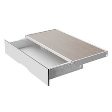 랙셈블 전용 행거형 서랍, 화이트 생활용품/수납/정리 반품 최저가 41,740원