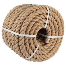 파파가든 마닐라로프 줄다리기 줄넘기 뚜꺼운 밧줄, 브라운, 1개 헬스/건강식품/헬스/요가용품 반품 최저가 13,860원