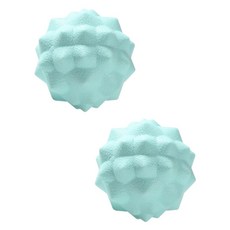 블럭마트 TPR 요가 싱글 마사지볼, 그린, 2개 헬스/건강식품/홈트레이닝 반품 최저가 4,850원