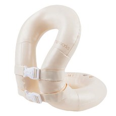 마더웍스 아동용 스윔베스트, 크림 완구/취미/물놀이/계절완구 반품 최저가 14,260원