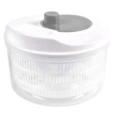 키에 샐러드 스피너 야채 탈수기 3L, 화이트 + 그레이, 1개 주방용품/주방조리도구 반품 최저가 5,360원
