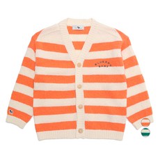 블루독베이비 아동용 시크 스트라이프 가디건 패션의류/잡화/유아동패션 반품 최저가 18,790원