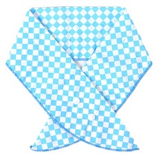 3단 스냅형 아이스 쿨 스카프, 체크블루, 1개 스포츠/레저/스포츠잡화 반품 최저가 4,600원