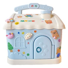 만들하비 DIY 내가 꾸미는 지폐 동전 저금통, 베이비블루, 1개 문구/오피스/보드/칠판/광고 반품 최저가 7,120원