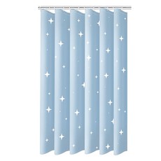 블럭마트 욕실 샤워커튼, 파란별, 1개 홈인테리어/욕실용품 반품 최저가 7,790원