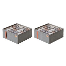 스토리지 양말 정리함 양말20칸, 2개 생활용품/바구니/칸막이 반품 최저가 6,770원