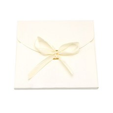 마켓감성 카드포장 리본 봉투, 화이트, 10개 문구/오피스/카드/엽서/봉투 반품 최저가 5,300원