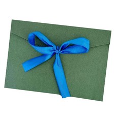 마켓감성 레트로컬러 리본포장 봉투, 그린, 20개 문구/오피스/카드/엽서/봉투 반품 최저가 7,980원